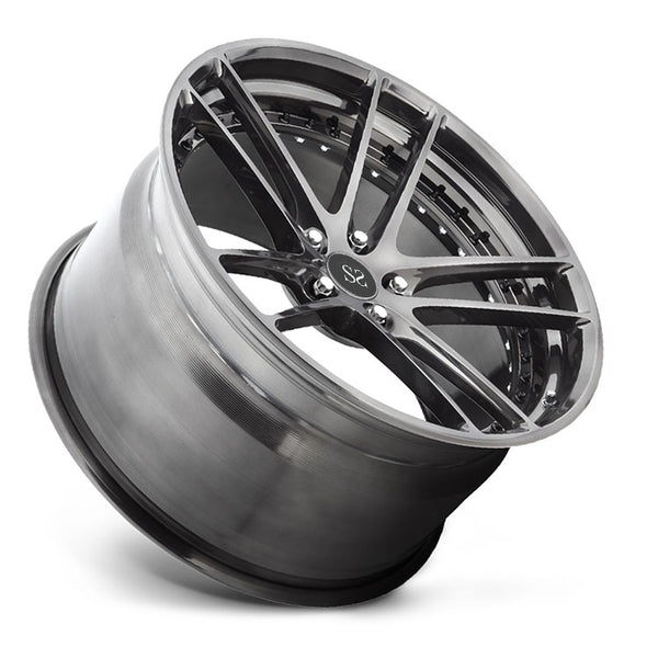 2PCS Réglage 18"19"20"21"22" Jantes en alliage forgé sur mesure en aluminium
