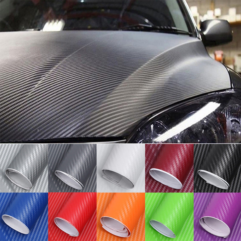 Film Adhésif 3D Effet Carbone – Intérieur & Extérieur – Carrosserie & style | OURANE.COM