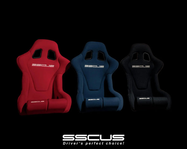 Premium Lightweight APEX FRP Fabric Racing Seat | Full Bucket Sport Seat | Made in Malaysia Export Quality