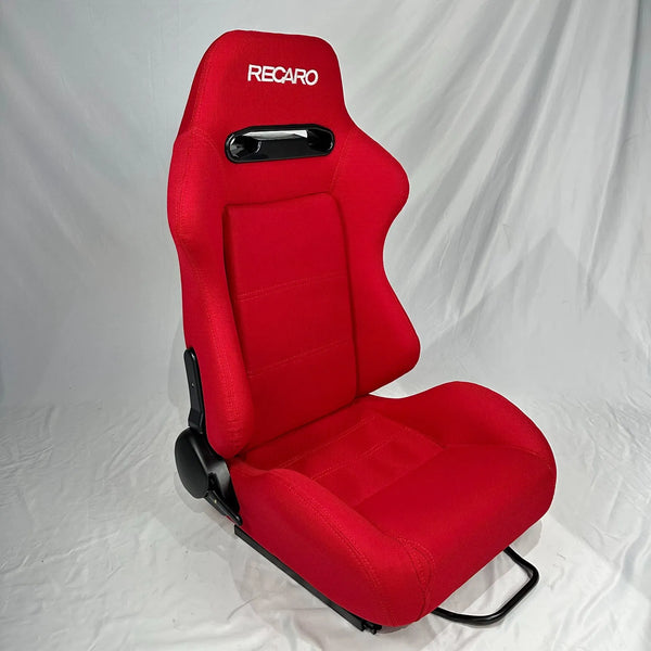 Siège baquet CS-010 — coque carbone et revêtement personnalisable — vue 2