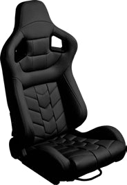 Siège baquet CS-002 pour simulateur — coque carbone — vue 4