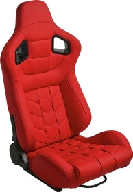 Siège baquet CS-002 pour simulateur — coque carbone — vue 5