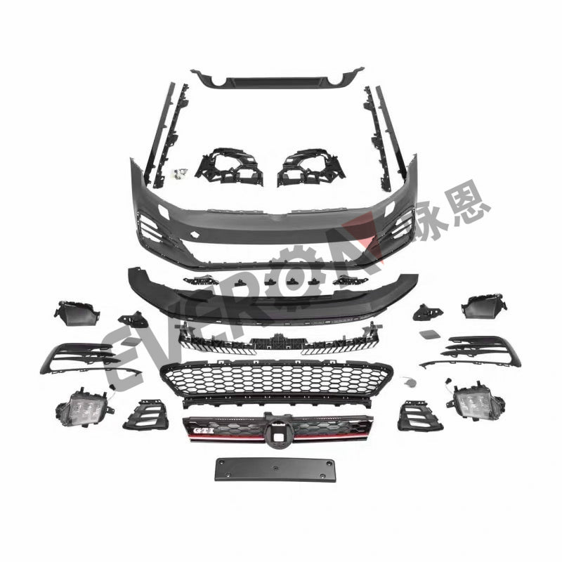 Kit carrosserie style GTI pour Volkswagen Golf 7.5 — vue 1