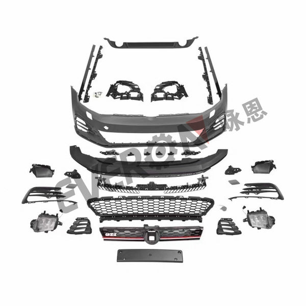 Kit carrosserie style GTI pour Volkswagen Golf 7.5 — vue 1