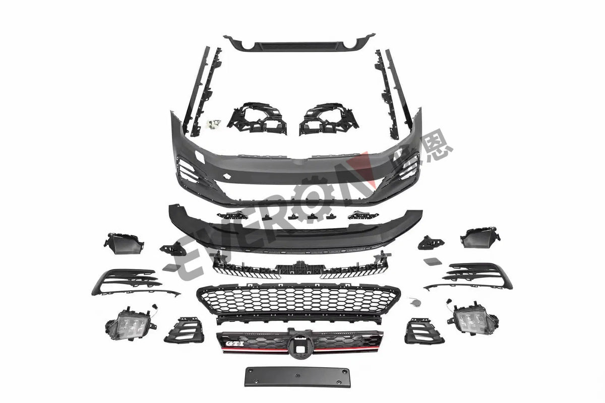 Kit carrosserie style GTI pour Volkswagen Golf 7.5 — vue 2