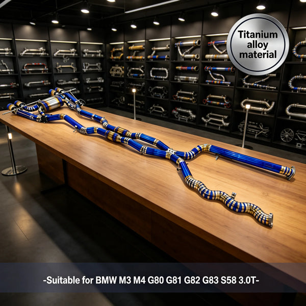 Ligne à valve titane LK pour BMW M3/M4 G80–G83