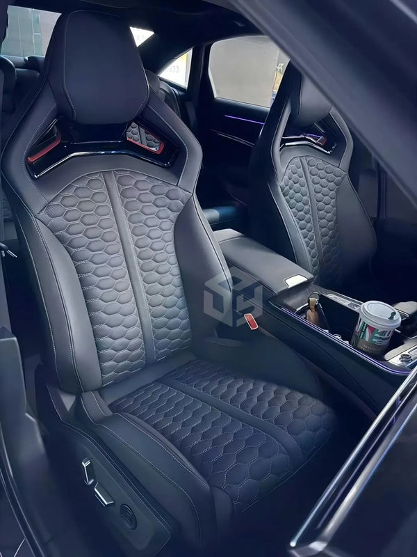 Housses de sièges sport RS cuir pour Audi A3 à Q8