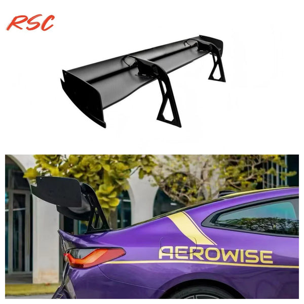 Aileron arrière DRS électrique carbone BMW M2/M4 — vue 1