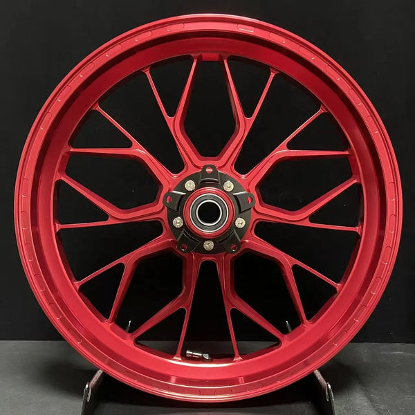 Jeu de Jantes Forgées Moto CNC – MV Agusta (Avant/Arrière)