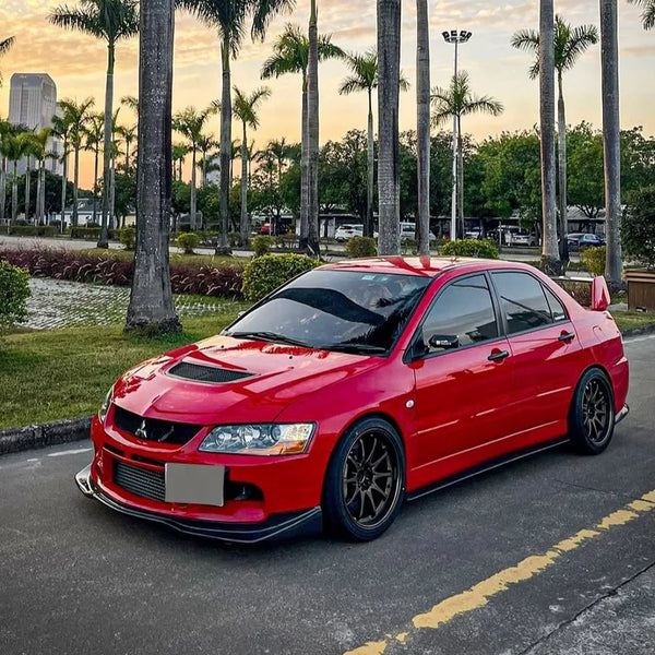 Kit carrosserie style Vary Mitsubishi Lancer/Evo, 2009–2017 — vue 5