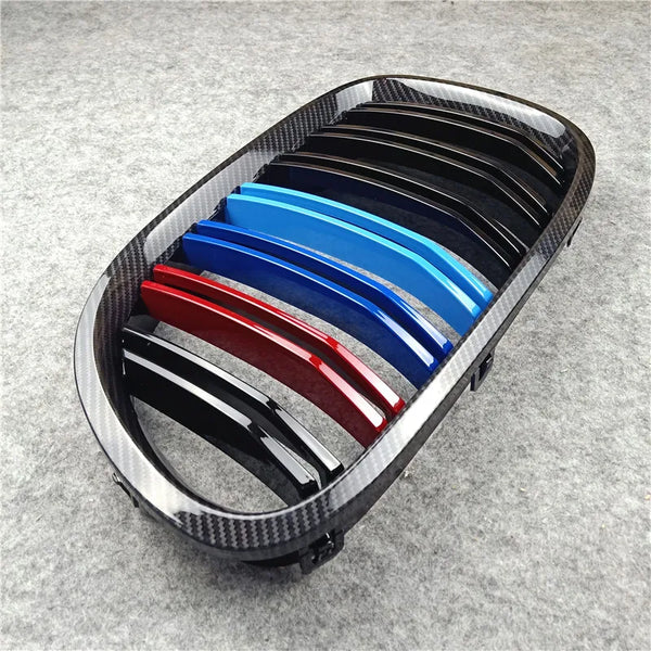 M Document-calandre en carbone pour BMW, F20, F22, E46, E90, E92, F30, F34, F32, G30, E60, F10, E84, F48 Bery Tage, X5, X6, F