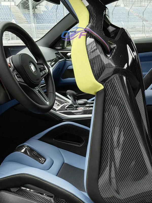 Sièges baquets carbone QF pour BMW M2 à M6