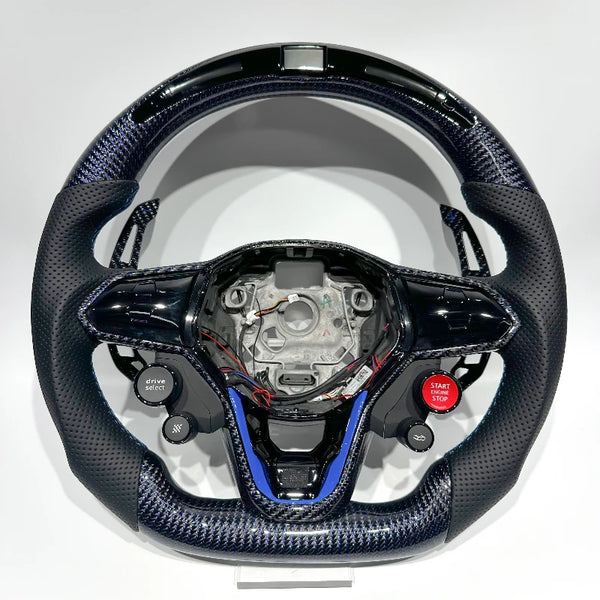 Volant Fibre de Carbone – Volkswagen, Golf, Polo – Version 3