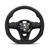 Volant carbone forgé rouge LED pour Volkswagen Golf 5/6/7 R, GTI et Polo