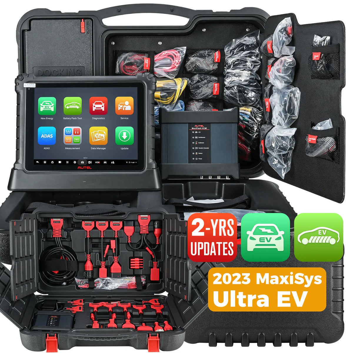 Valise de Diagnostic Autel MaxiSys Ultra EV 908 Lite – Programmation ECU – Diagnostic et outillage | OURANE.COM