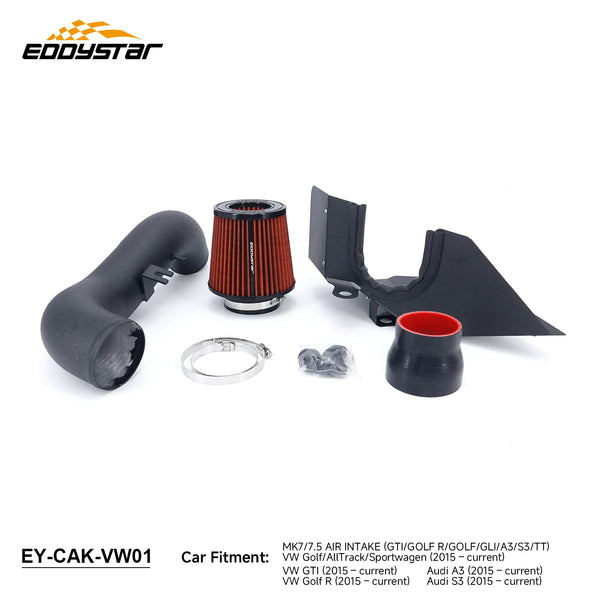 Kit admission EDDYSTAR Volkswagen Golf et Audi A3/S3/TT — vue 3