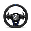 Volant carbone forgé rouge LED pour Volkswagen Golf 5/6/7 R, GTI et Polo