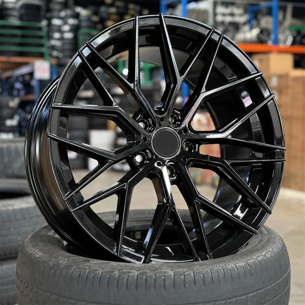 Jantes forgées 18 à 22 pouces, PCD 5x112/5x120/5x114,3, multi-marques