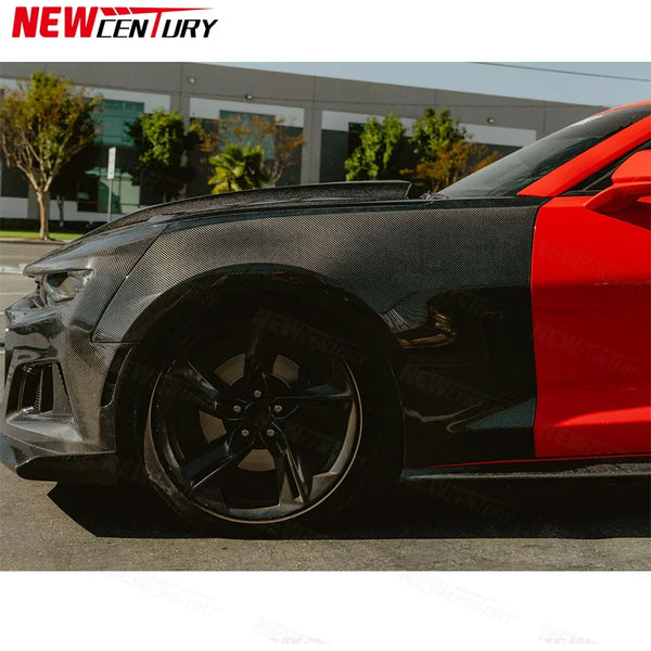 Aile carbone Chevrolet Camaro 6e génération 2016-2024 — vue 5