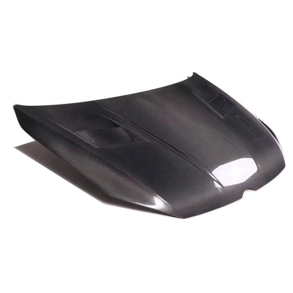 Kit capot et grille carbone pour Golf 7 et 7.5