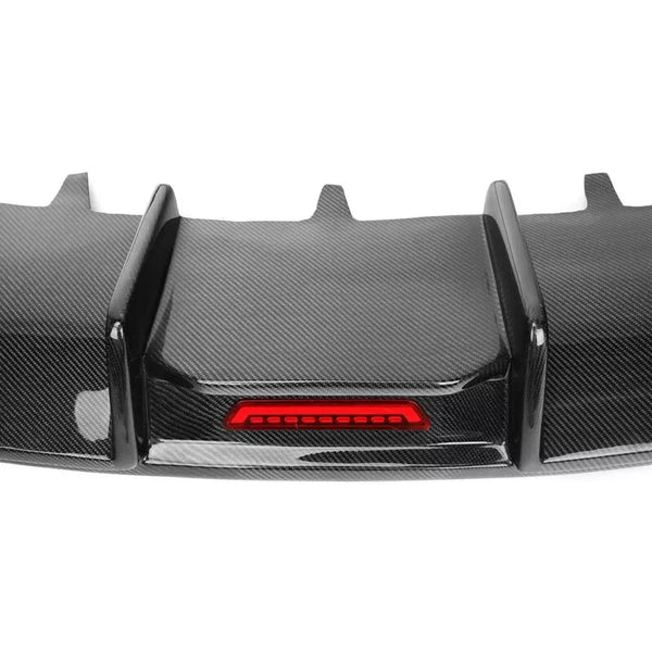Diffuseur arrière style RS7 pour Audi A7/S7 C7.5 — vue 6
