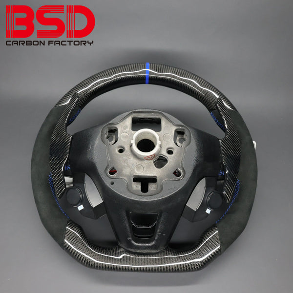Volant Fibre de Carbone LED – Volkswagen, Golf – Version 2