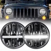 Phares LED 7 pouces Angel Eyes RGB pilotables par application Loyo – Jeep Wrangler à partir de 2014