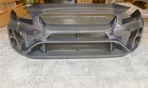 Kit carrosserie aspect carbone Subaru WRX STI, 2015–2021