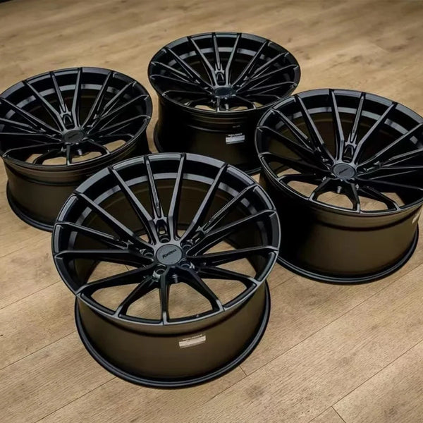 Jantes forgées 17 à 21 pouces – entraxes 5x120 et 5x112