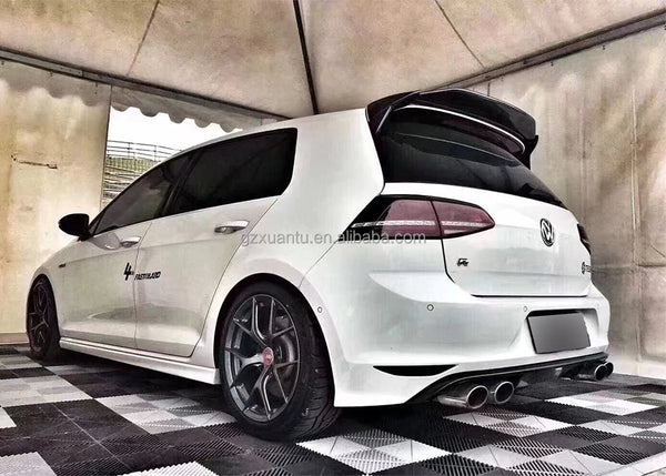 Aileron de toit carbone style Aspec pour Golf 7 et 7.5 — vue 6