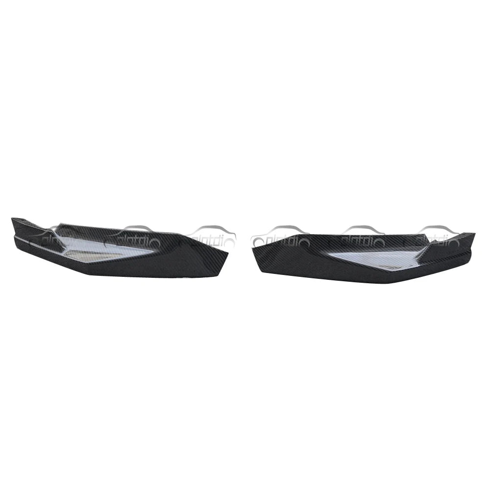 Lip Avant Carbone Style MP avec Splitters pour BMW M3 G80/M4 G82 (2020+) – Carrosserie & aérodynamique | OURANE.COM