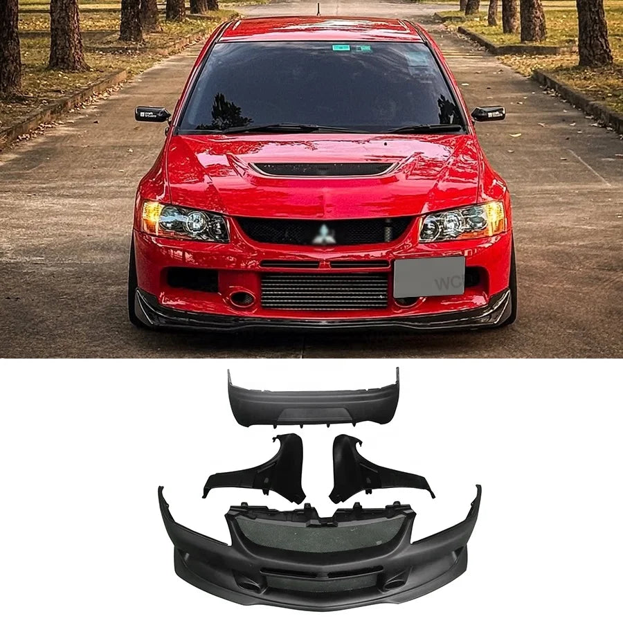 Kit carrosserie style Vary Mitsubishi Lancer/Evo, 2009–2017