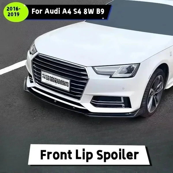 Lame avant Style S-Line pour Audi A4 B9 Berline (2017-2019) — vue 2