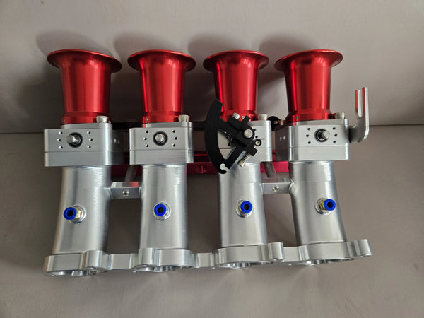 Kit admission ITB aluminium Volkswagen Golf 2 16V — vue 3