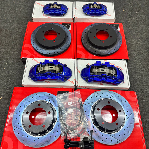 Premium personnalisé pour brembo Caliper 4 6 Pot Caliper Big Brake Kits Tuning Brake Systems pour Toyota Lc200 4775060280 477