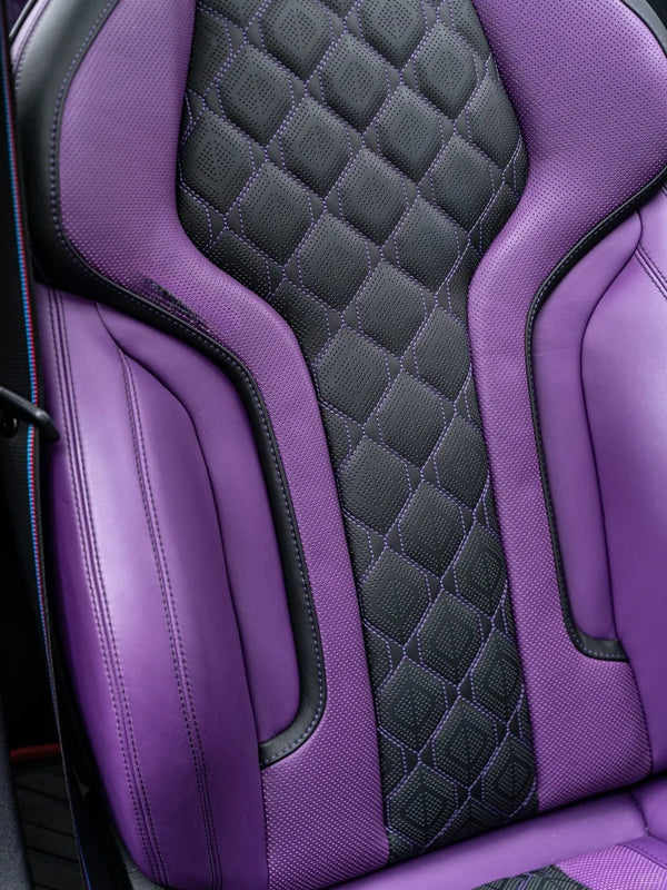 Sièges avant style M5 personnalisés pour BMW Série 5 F10, F11 et F18