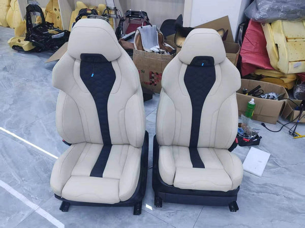 Sièges sport BK personnalisés pour BMW Série 3