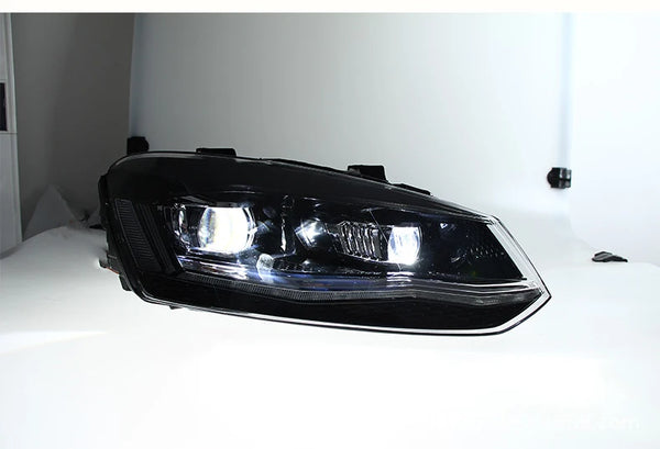 Phares LED tuning pour Volkswagen Polo (2018–2020)