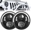 Phares LED 7 pouces Angel Eyes RGB pilotables par application Loyo – Jeep Wrangler à partir de 2014
