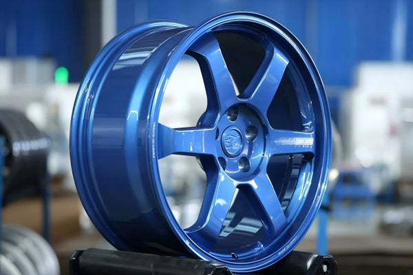 Jantes forgées TE37 aluminium 6061-T6, 18 à 20 pouces, multientraxe