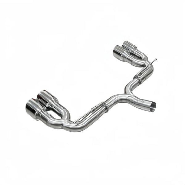 Ligne d'échappement Catback inox SS304 4 sorties VW Golf 7R — vue 5