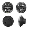 Phares LED 7 pouces Angel Eyes RGB pilotables par application Loyo – Jeep Wrangler à partir de 2014