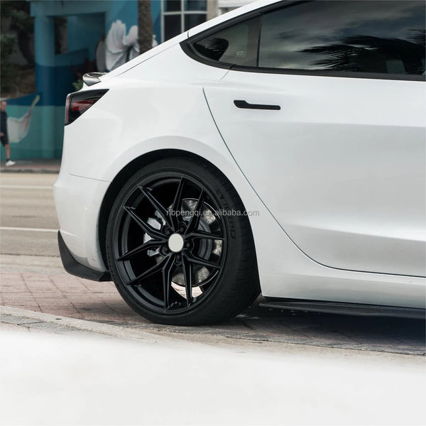 Jantes aluminium peintes multi-branches, 17 à 19 pouces pour Tesla Model X