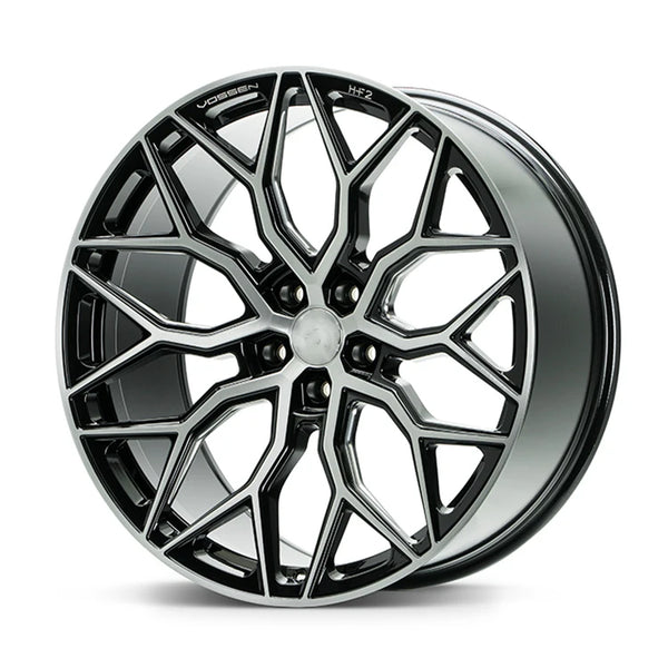 HF-2 personnalisé Forged 1 pièce monobloc Wheel All Size noir Machined 18 pouces 5x4.5 Muti branches design jantes en alliage