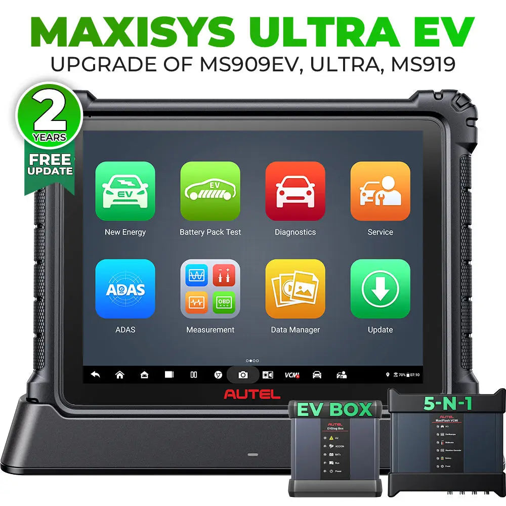 Valise de Diagnostic Autel MaxiSys Ultra EV 908 Lite – Programmation ECU – Diagnostic et outillage | OURANE.COM