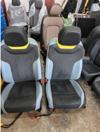 Sièges baquets YLC pour Volkswagen Golf R et R32