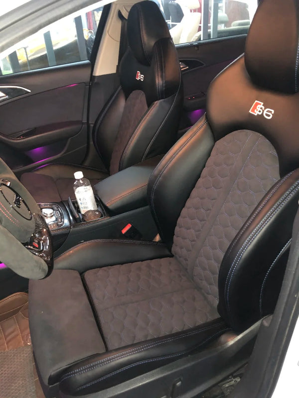 Sièges baquets cuir et carbone pour Audi A3 à Q8