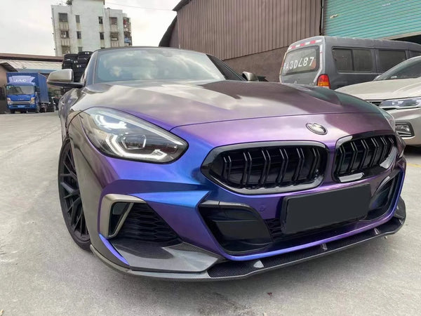 Kit carrosserie carbone style Runde BMW Z4 G29 — vue 2