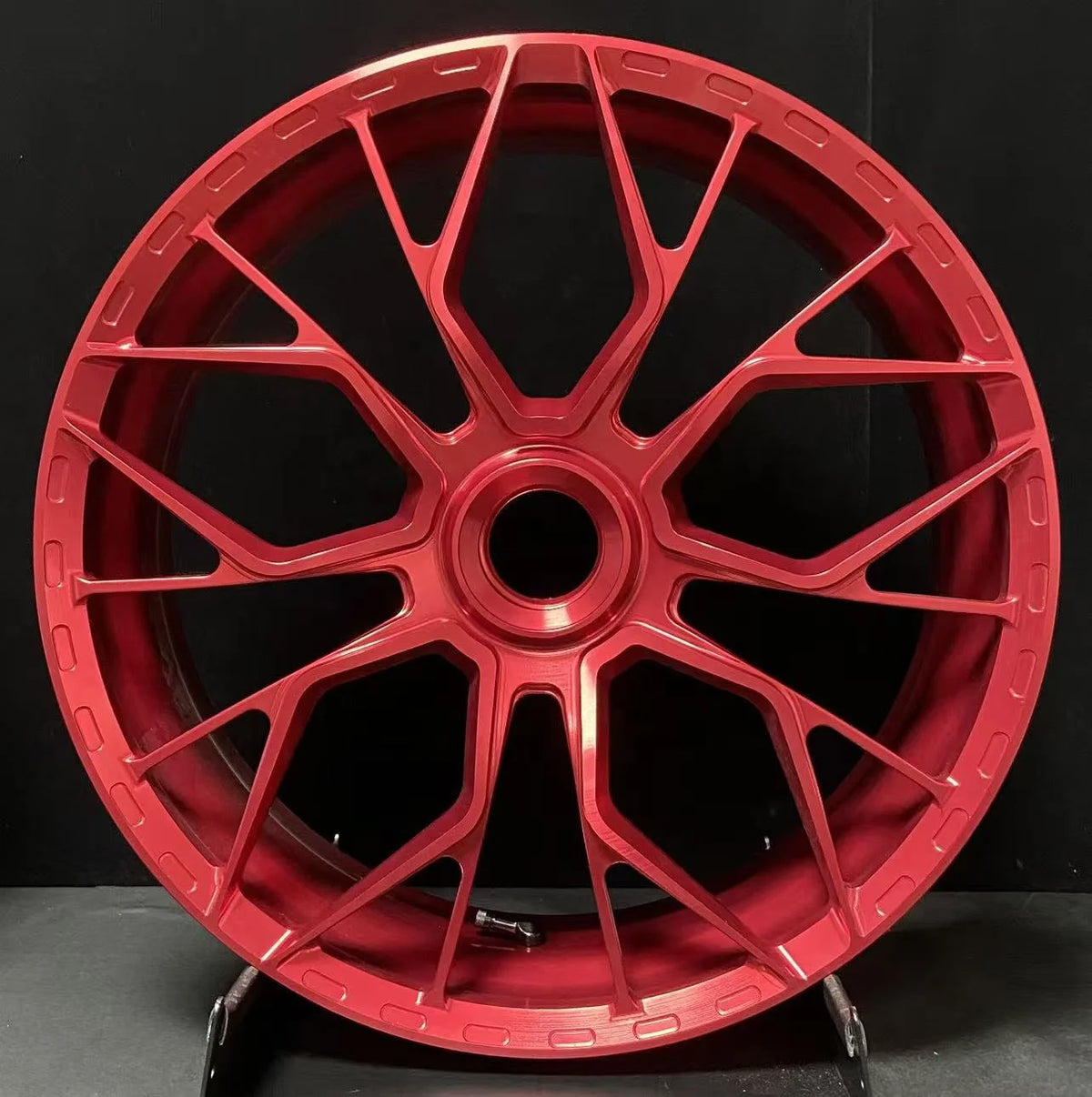 Jeu de Jantes Forgées Moto CNC – MV Agusta (Avant/Arrière)
