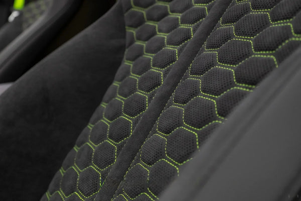 Housses de sièges sport RS personnalisables pour Audi